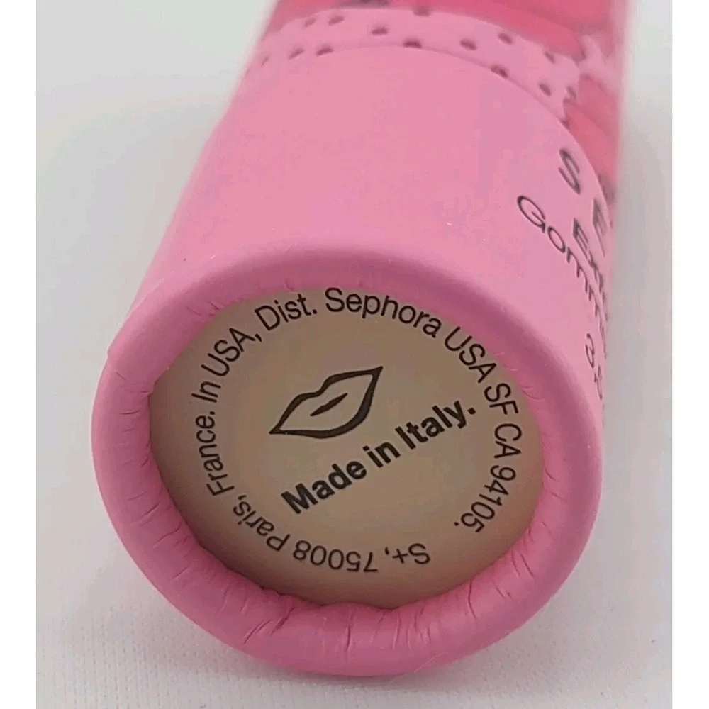 Sephora Rose Exfoliating Lip Scrub.